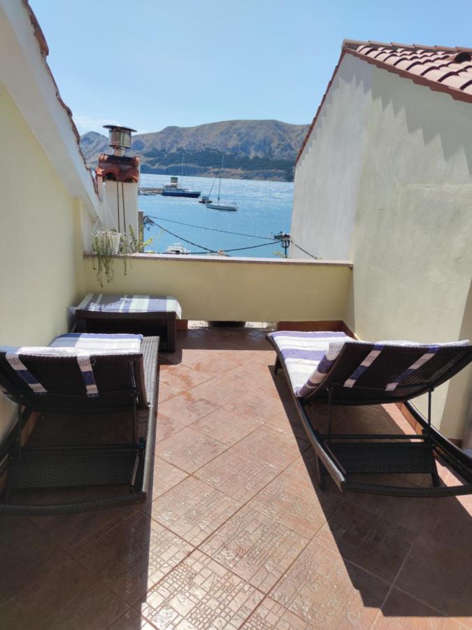 Apartamento Margarita Baška Exterior foto