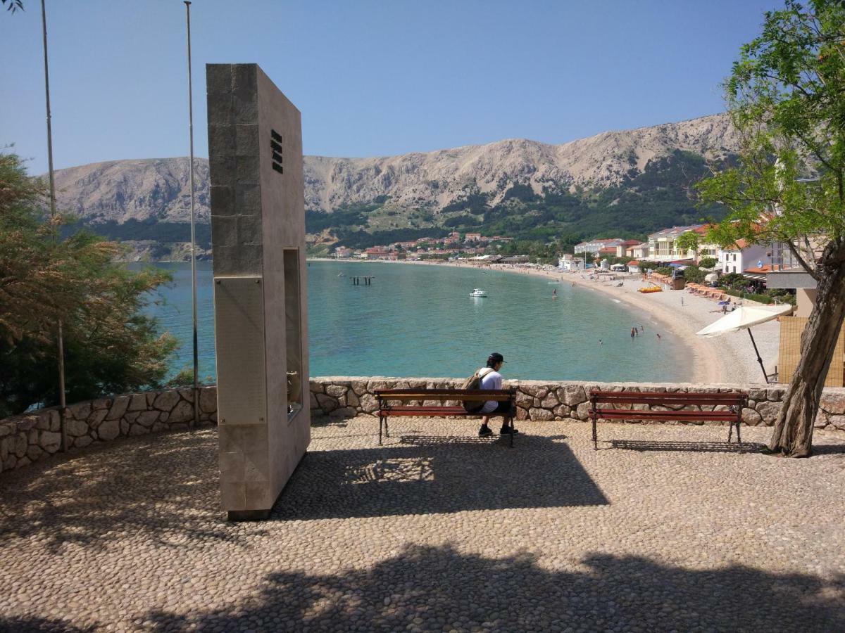 Apartamento Margarita Baška Exterior foto