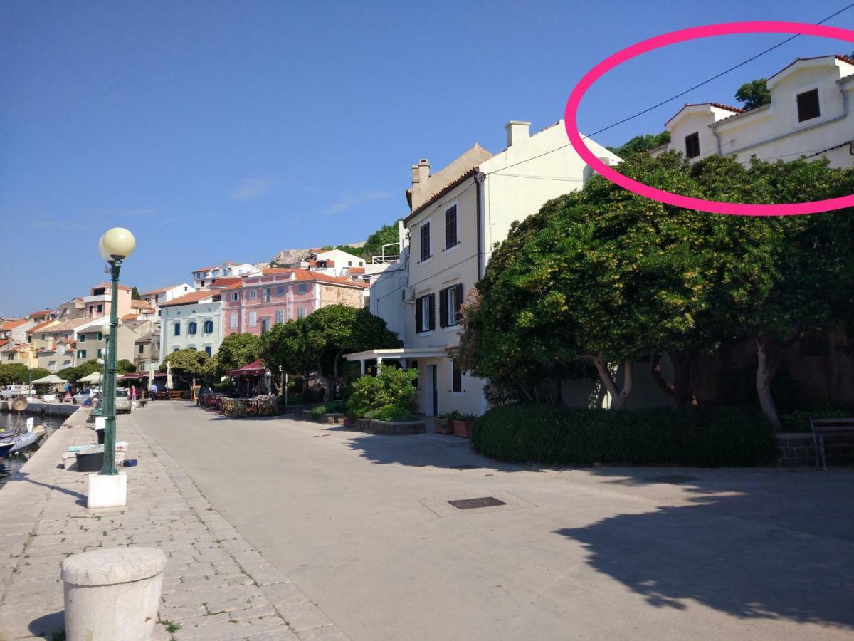 Apartamento Margarita Baška Exterior foto
