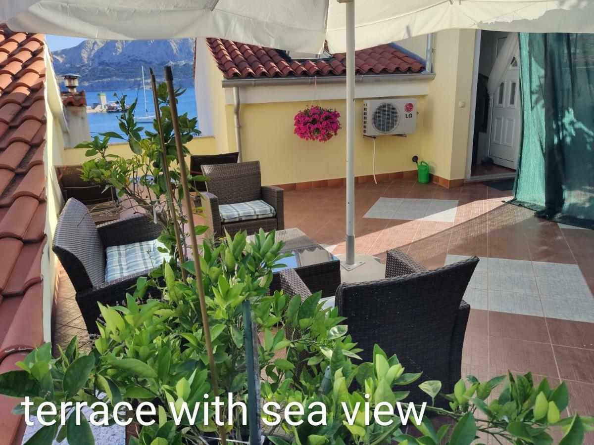 Apartamento Margarita Baška Exterior foto