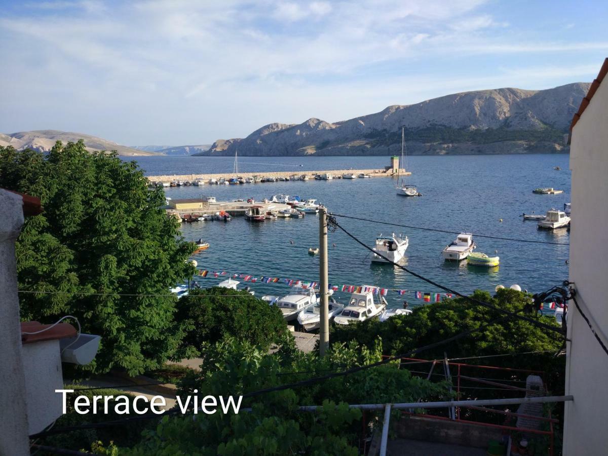 Apartamento Margarita Baška Exterior foto